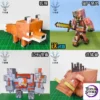 Qian Zhi Lu Studio - Mobile Entity series 3D Paper Model DIY Minecraft - Photo 1 | TopGKStore