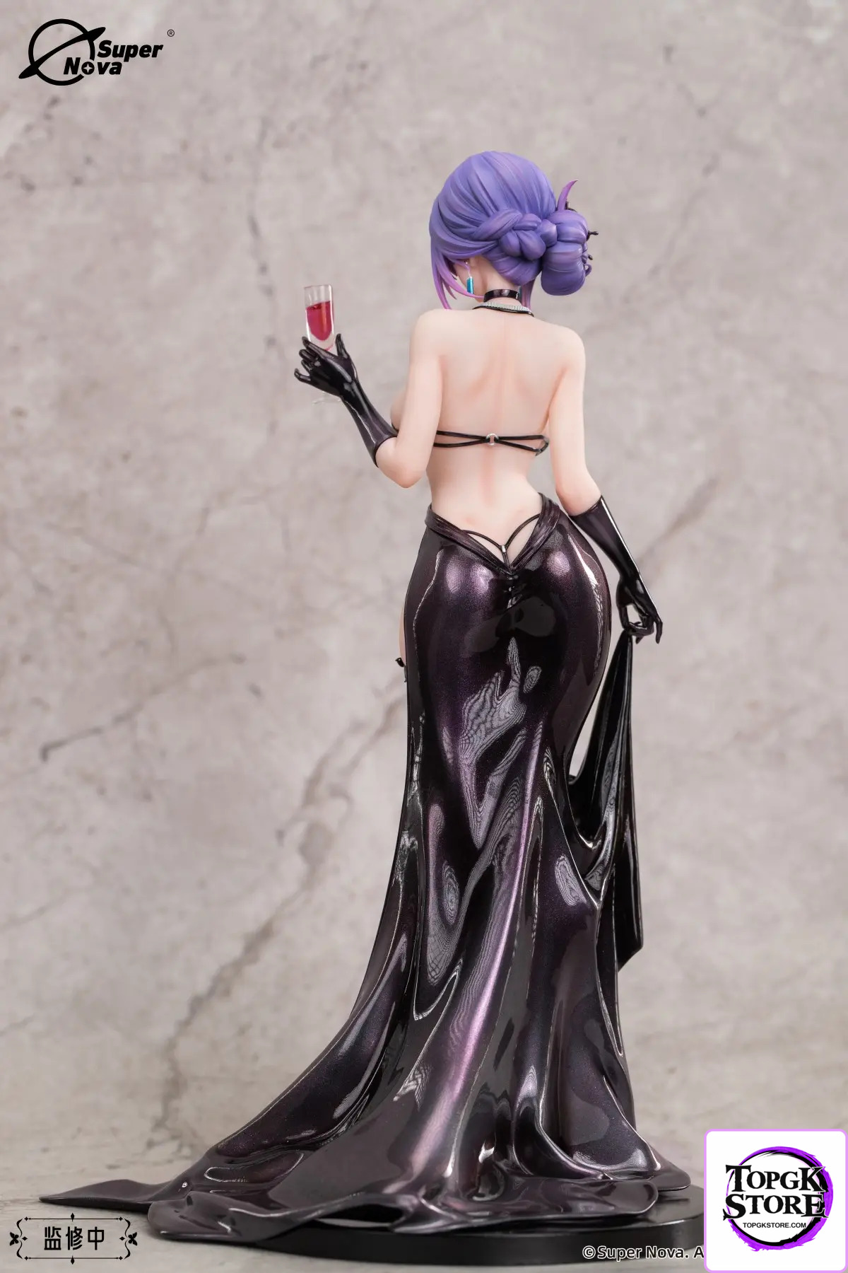 Super Nova – Dress Party Series Biya Yuna 1/6 Figure (Licensed) - Photo 7 | TopGKStore