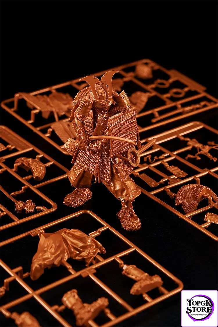 Max Factory – PLAMAX 1/12 Kamakura Period Armored Warrior Plastic Model (Licensed) - Photo 2 | TopGKStore