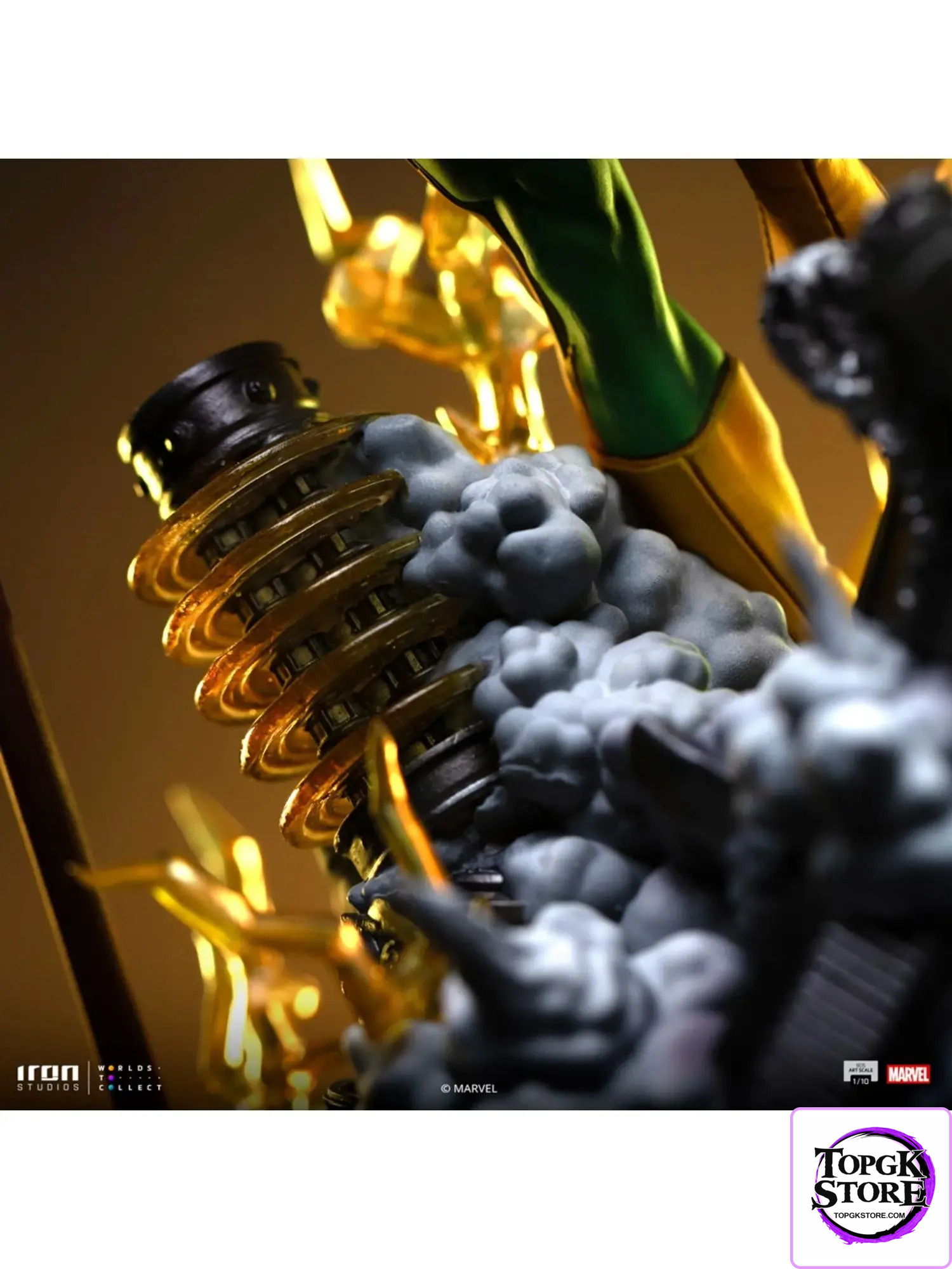 Iron Studios – Electro Statue Spider-Man vs Villains Diorama BDS Art Scale MARCAS123425-10 (Licensed) - Photo 13 | TopG