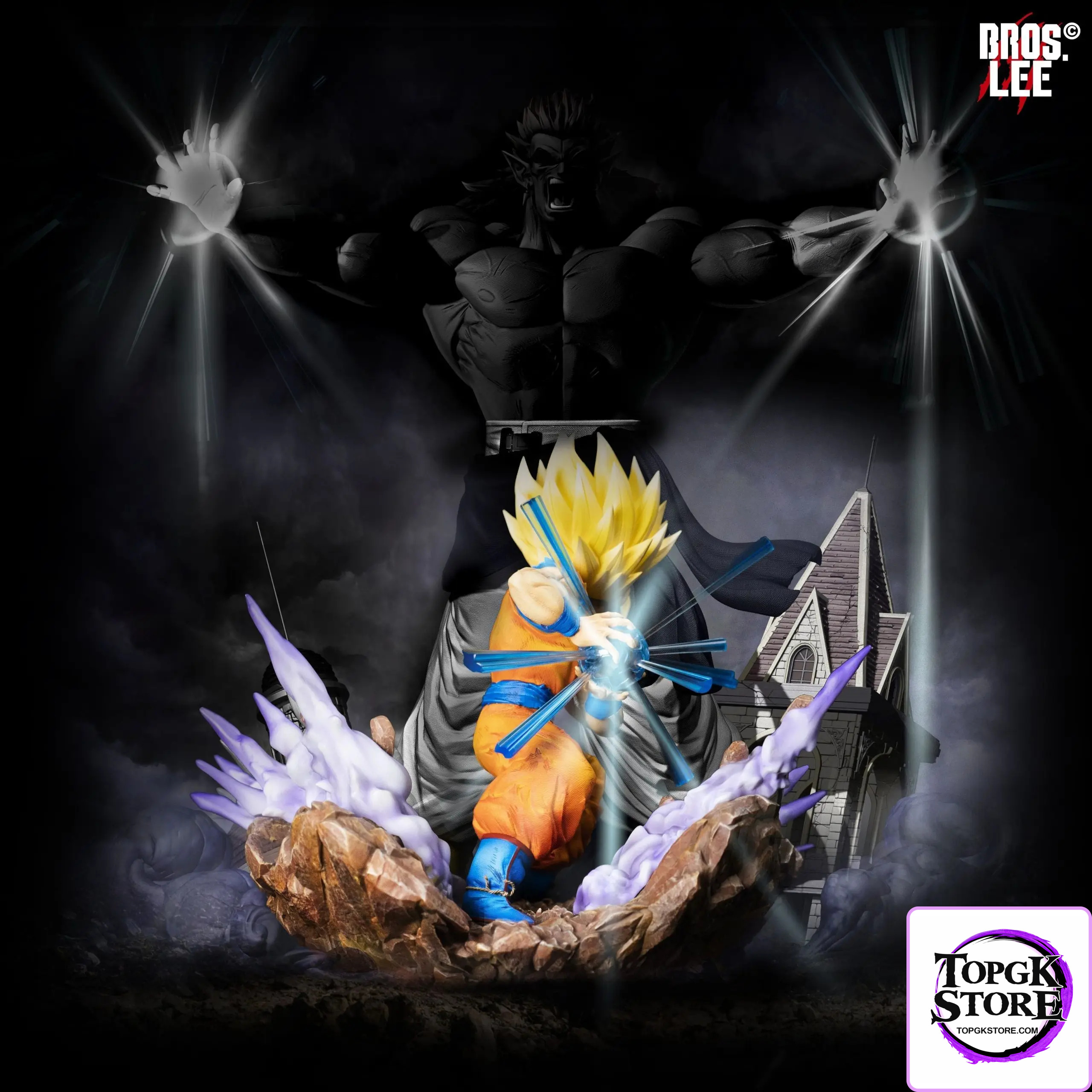 Broslee Studio – Dragon Ball SSJ Gohan - Photo 9 | TopGKStore