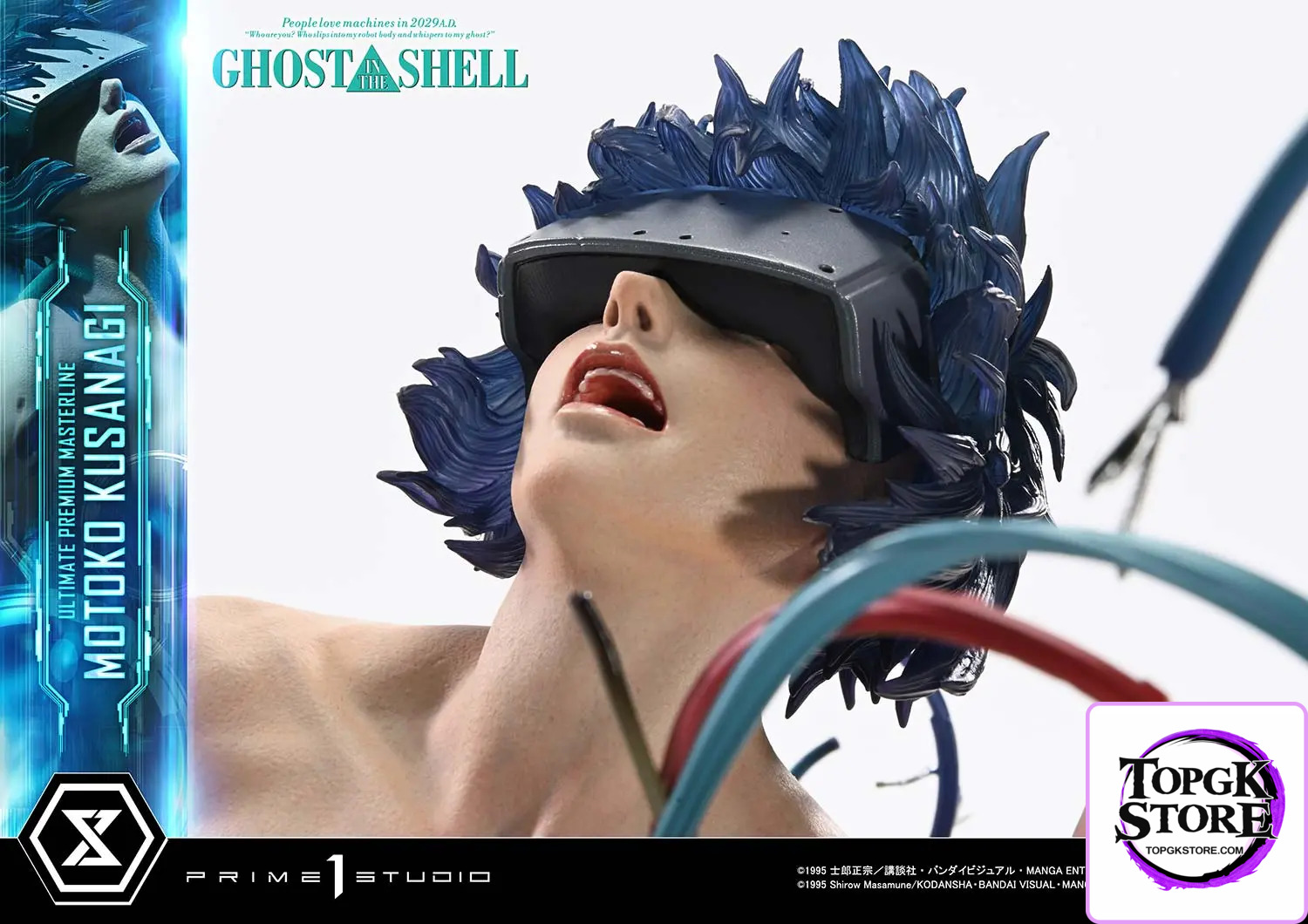 Prime 1 Studio – Ghost in the Shell Motoko Kusanagi VS Arachnida (Licensed) UPMGITS-02 UPMGITS-02S UPMGITS-03 - Photo 5