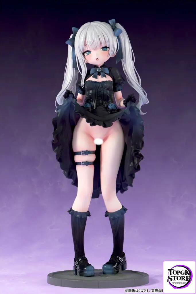 Insight – Nikkan Girl Gothic Sisters’ Mischief Kurogiri Himeru & Mea 1/5 Scale Painted Complete Figure (Licen