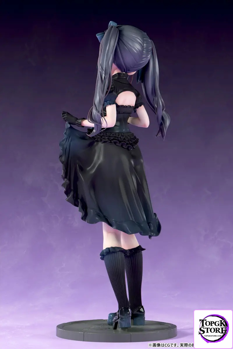 Insight – Nikkan Girl Gothic Sisters’ Mischief Kurogiri Himeru & Mea 1/5 Scale Painted Complete Figure (Licen