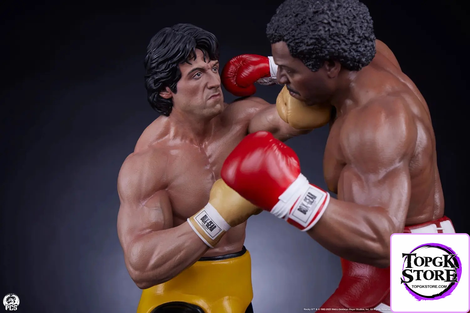 Sideshow Collectibles – Rocky Balboa & Apollo Creed Rocky III 1/4 Scale Diorama 914493 (Licensed) - Photo 7 | TopGK