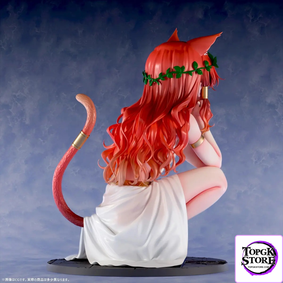 Insight & Bfull FOTS JAPAN – Voluptuous Girl Red-haired cat girl Helena 1/5 scale painted finished figure (Licensed