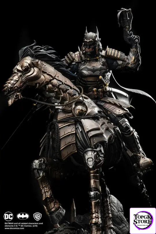 XM Studio – DC Premium Collectibles Batman Shogun 1/4 Scale Statue (Licensed) - Photo 2 | TopGKStore