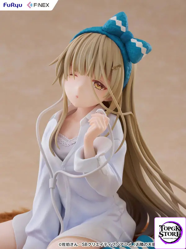 FuRyu – The Angel Next Door Spoils Me Rotten Mahiru Shiina Relax ver. (Licensed) - Photo 2 | TopGKStore