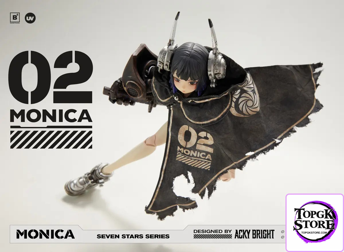 Beautiful Chemistry – Seven Stars Series No. 02 Monica UV202415 (Licensed) - Photo 3 | TopGKStore