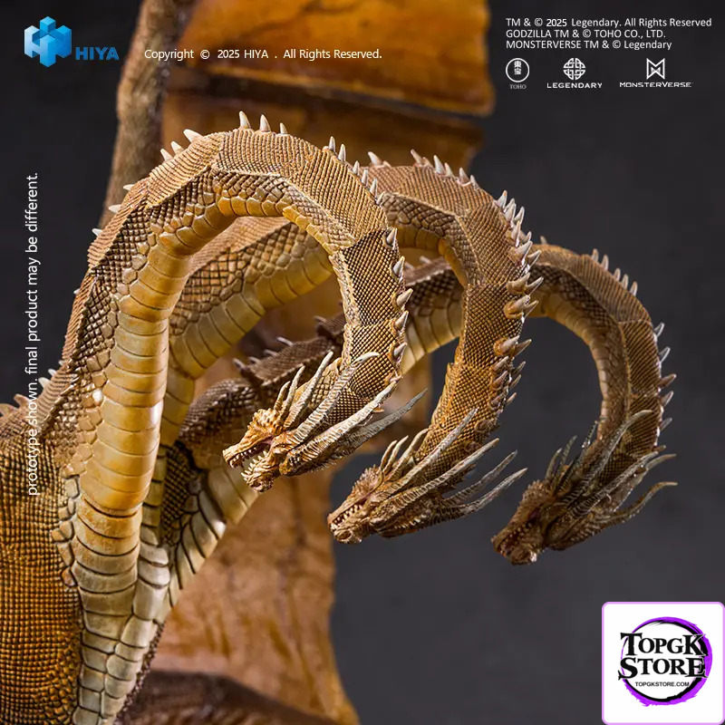 HIYA Toys – Godzilla: King of the Monsters King Ghidorah 2.0 EBG0234 (Licensed) - Photo 9 | TopGKStore