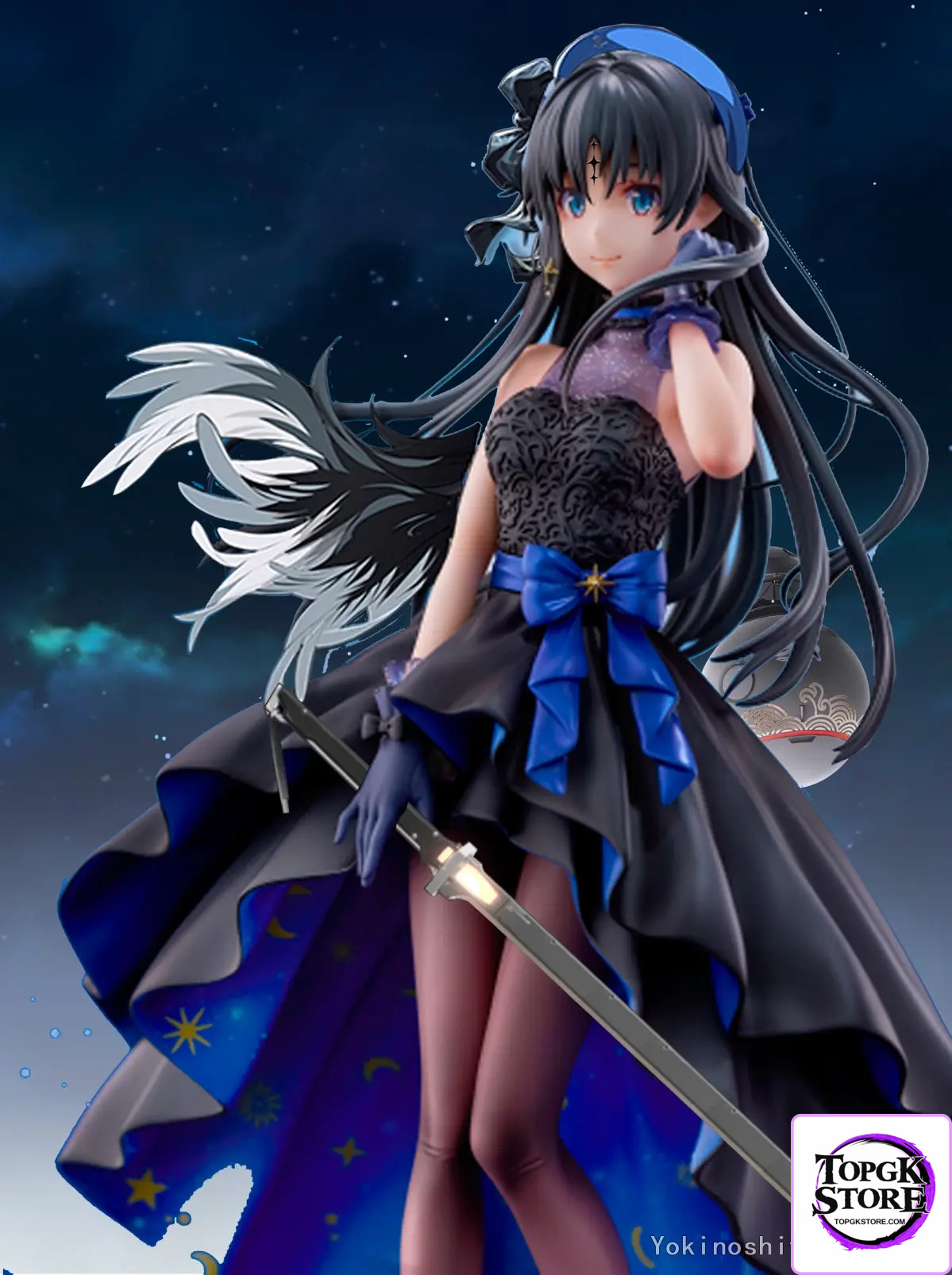 SSF – Yahari Ore no Seishun Love Comedy wa Machigatteiru. Kan Yukinoshita Yukino Shibuya Scramble Figure Starry Dress V