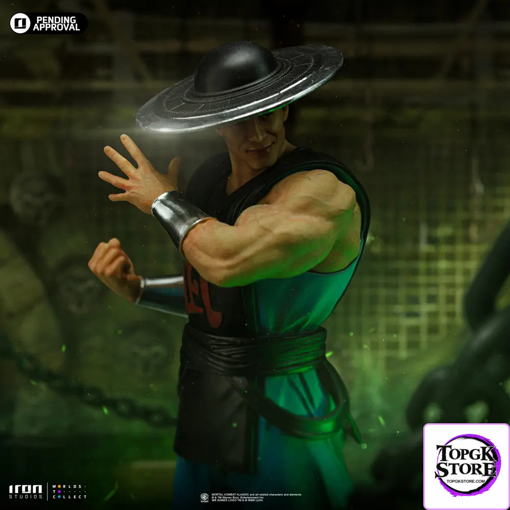 Iron Studio – Mortal Kombat Art Scale 1/10 Kung Lao Statue MORTAL120625-10 (Licensed) - Photo 16 | TopGKStore