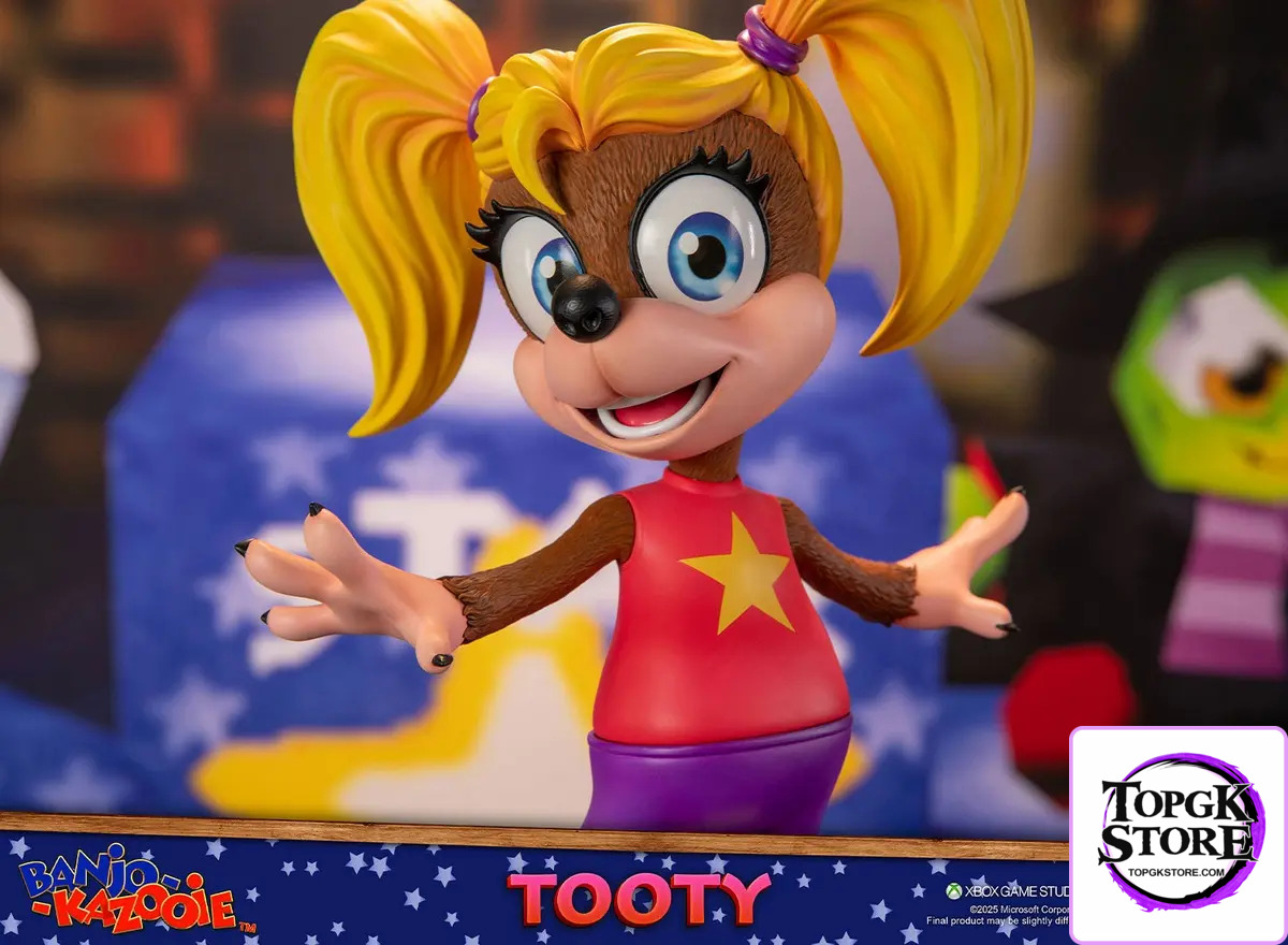 First 4 Figures – Banjo-Kazooie Tooty BKTYST (Licensed) - Photo 10 | TopGKStore