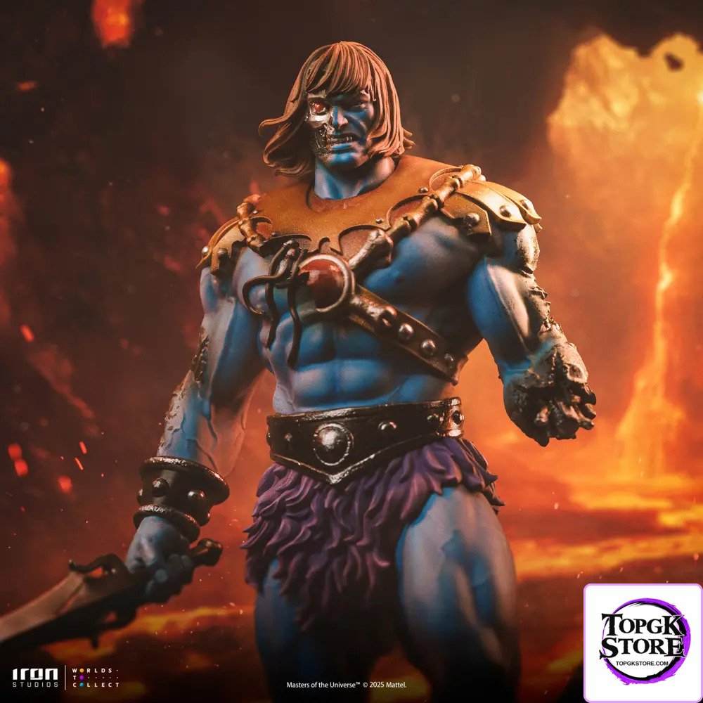 Iron Studio – Masters of the Universe Art Scale 1/10 Faker Statue HEMAN120325-10 (Licensed) - Photo 1 | TopGKStore