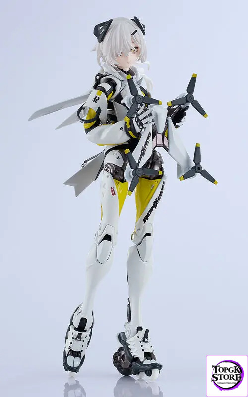 Max Factory – SHOJO-HATSUDOKI MOTORED CYBORG RUNNER SSX_155ar KINETIC ASH (Licensed) - Photo 2 | TopGKStore