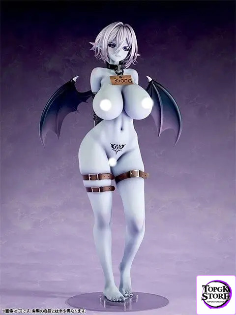 Insight – Nikkan Shoujo: Another World’s Slave City Item No. 01 Blue Skin Succubus (Licensed) - Photo 2 | TopGKSt