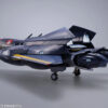 BANDAI SPIRITS – DX Soul of Chogokin VF-17S Nightmare Stealth Valkyrie (Gamlin Kizaki Custom) “Macross 7” (