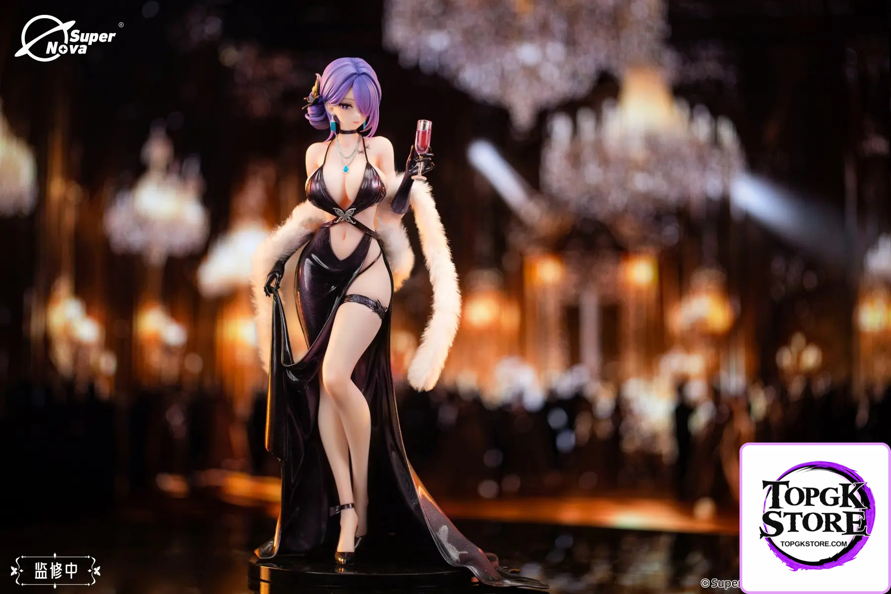 Super Nova – Dress Party Series Biya Yuna 1/6 Figure (Licensed) - Photo 8 | TopGKStore