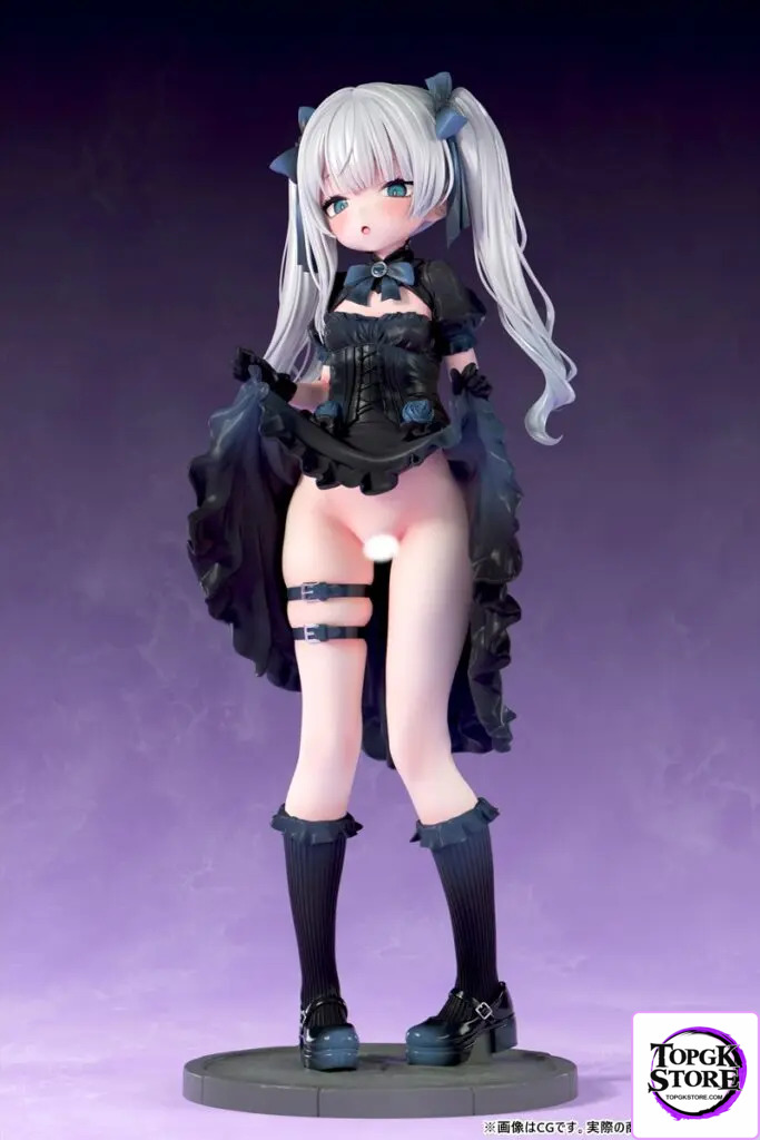 Insight – Nikkan Girl Gothic Sisters’ Mischief Kurogiri Himeru & Mea 1/5 Scale Painted Complete Figure (Licen