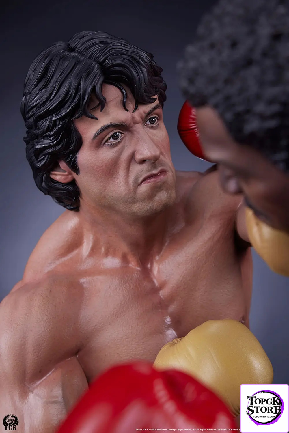 Sideshow Collectibles – Rocky Balboa & Apollo Creed Rocky III 1/4 Scale Diorama 914493 (Licensed) - Photo 1 | TopGK