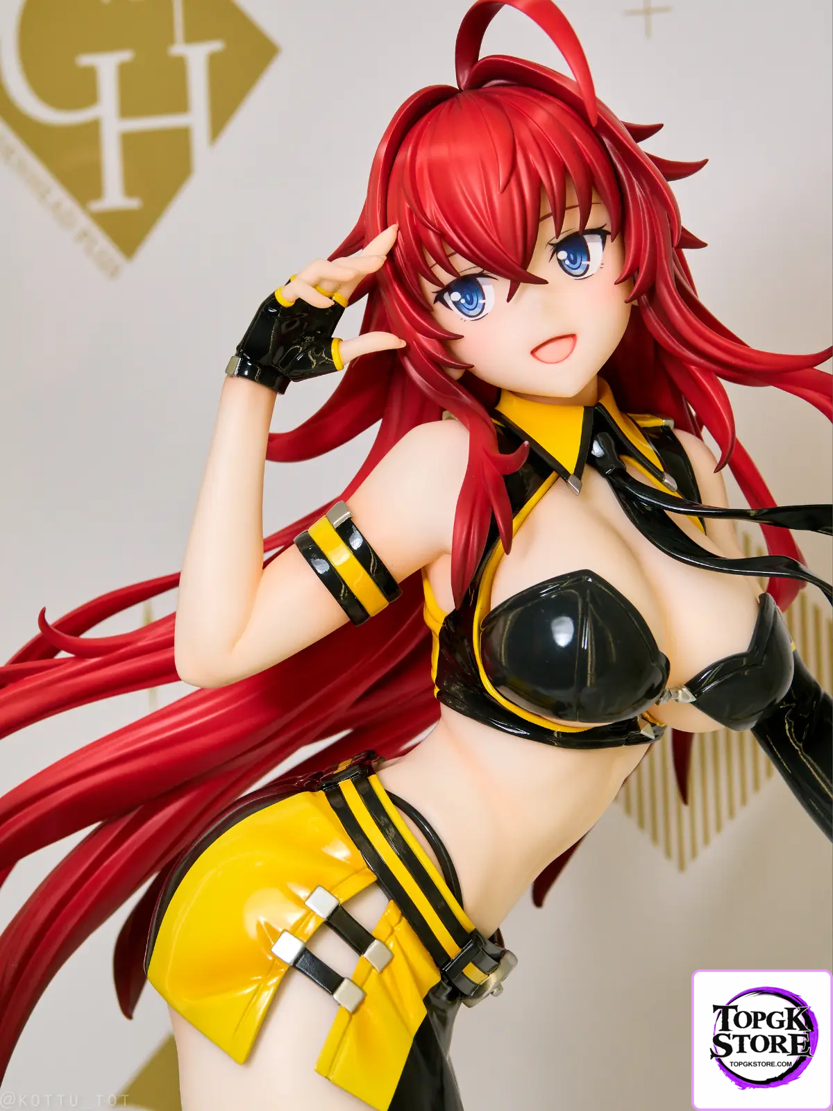 GOLDEN HEAD – High School D×D HERO Rias Gremory Race Queen Ver. (Licensed) - Photo 1 | TopGKStore