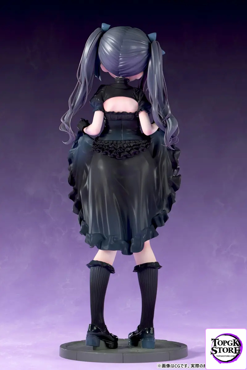 Insight – Nikkan Girl Gothic Sisters’ Mischief Kurogiri Himeru & Mea 1/5 Scale Painted Complete Figure (Licen