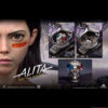 Queen Studio – Alita: Battle Angel EXCLUSIVE 1/1 Scale Lifesize Bust (Licensed) - Photo 18 | TopGKStore