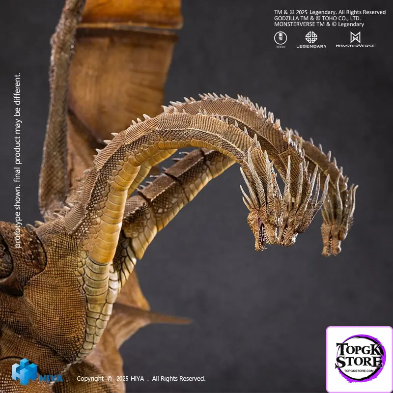 HIYA Toys – Godzilla: King of the Monsters King Ghidorah 2.0 EBG0234 (Licensed) - Photo 10 | TopGKStore