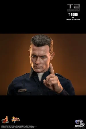 Hottoys Studio – Terminator 2: Judgment Day T-1000 (2.0) 1/6th scale Collectible Figure MMS774 - Photo 2 | TopGKStore