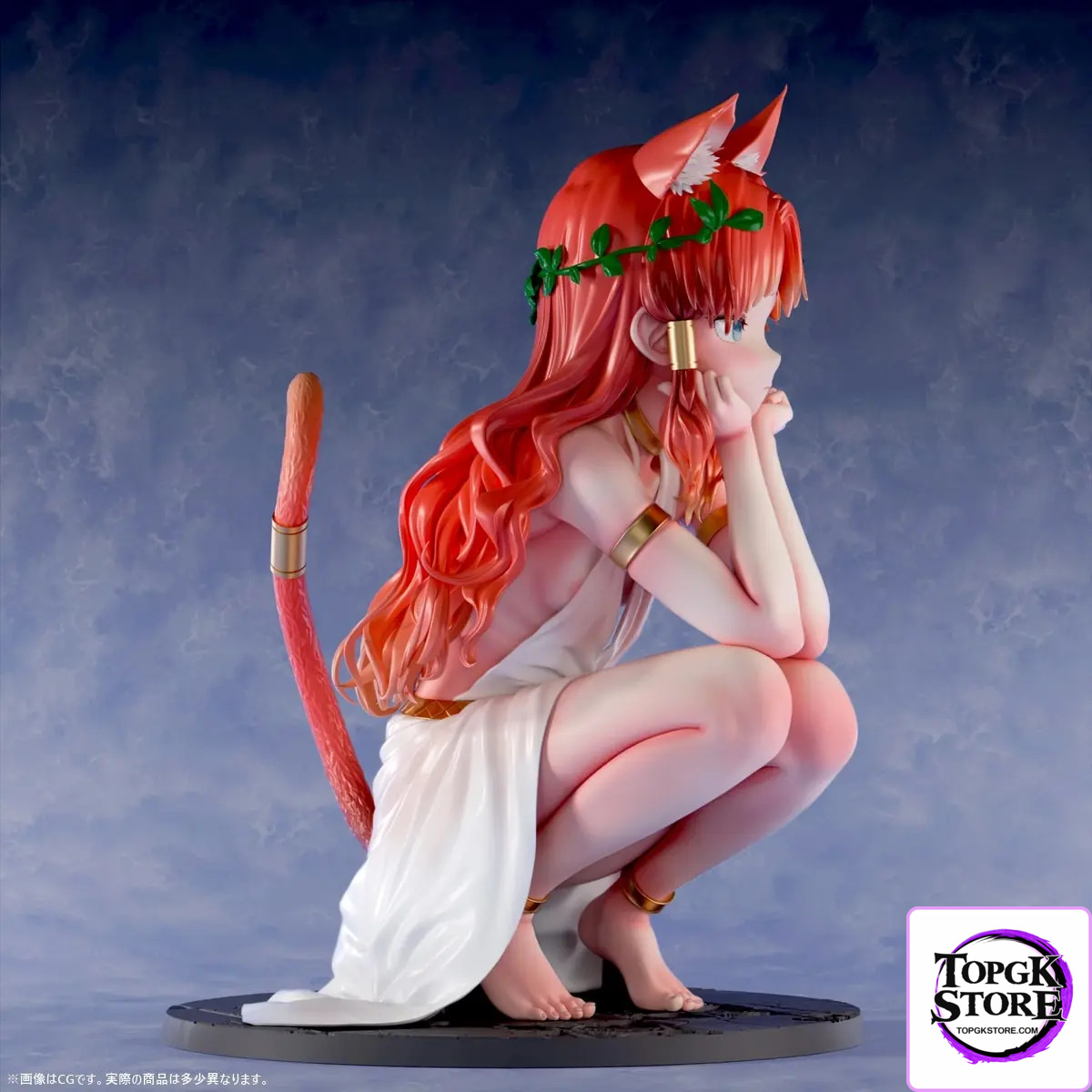 Insight & Bfull FOTS JAPAN – Voluptuous Girl Red-haired cat girl Helena 1/5 scale painted finished figure (Licensed