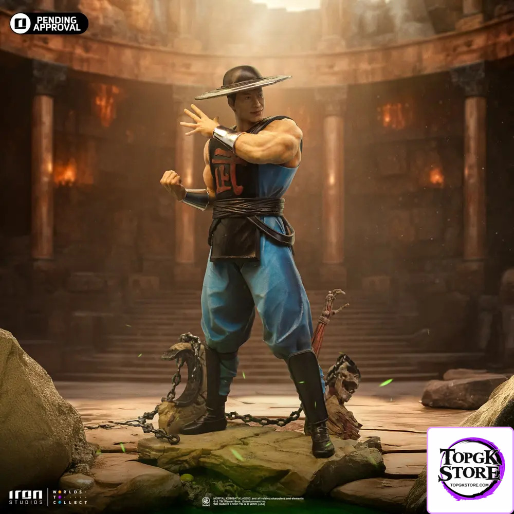 Iron Studio – Mortal Kombat Art Scale 1/10 Kung Lao Statue MORTAL120625-10 (Licensed) - Photo 1 | TopGKStore