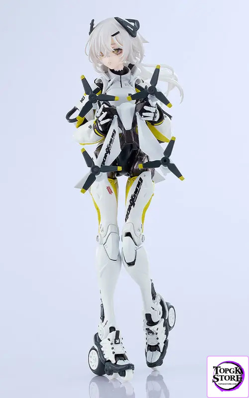 Max Factory – SHOJO-HATSUDOKI MOTORED CYBORG RUNNER SSX_155ar KINETIC ASH (Licensed) - Photo 1 | TopGKStore