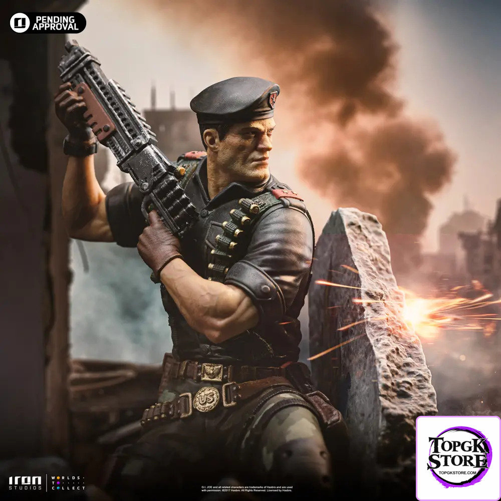 Iron Studio – G.I Joe Art Scale 1/10 Flint Statue HASBR120425-10 (Licensed) - Photo 1 | TopGKStore