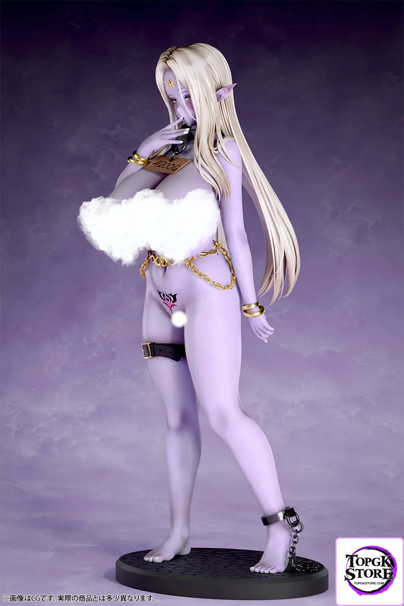 Insight – Nikkan Shoujo: Another World’s Slave City Item No. 02 Purple Skin Dark Elf 1/6 Scale Painted Complete F