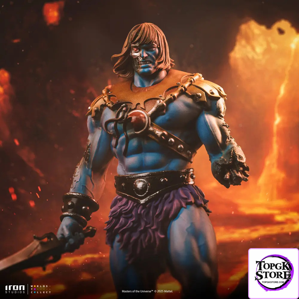 Iron Studio – Masters of the Universe Art Scale 1/10 Faker Statue HEMAN120325-10 (Licensed) - Photo 2 | TopGKStore