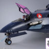 BANDAI SPIRITS – DX Soul of Chogokin VF-17S Nightmare Stealth Valkyrie (Gamlin Kizaki Custom) “Macross 7” (