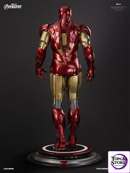 QUEEN Studio – Marvel Iron Man Mark VI 1/1 Statue (Licensed) - Photo 26 | TopGKStore