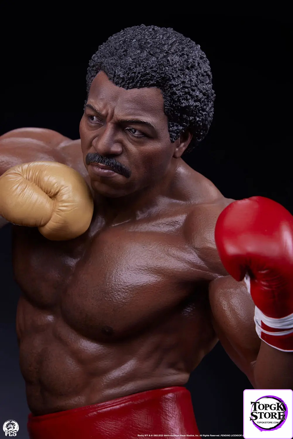 Sideshow Collectibles – Rocky Balboa & Apollo Creed Rocky III 1/4 Scale Diorama 914493 (Licensed) - Photo 8 | TopGK