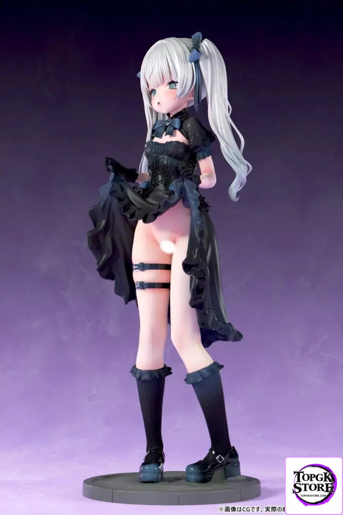 Insight – Nikkan Girl Gothic Sisters’ Mischief Kurogiri Himeru & Mea 1/5 Scale Painted Complete Figure (Licen