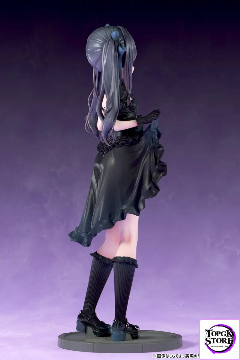 Insight – Nikkan Girl Gothic Sisters’ Mischief Kurogiri Himeru & Mea 1/5 Scale Painted Complete Figure (Licen