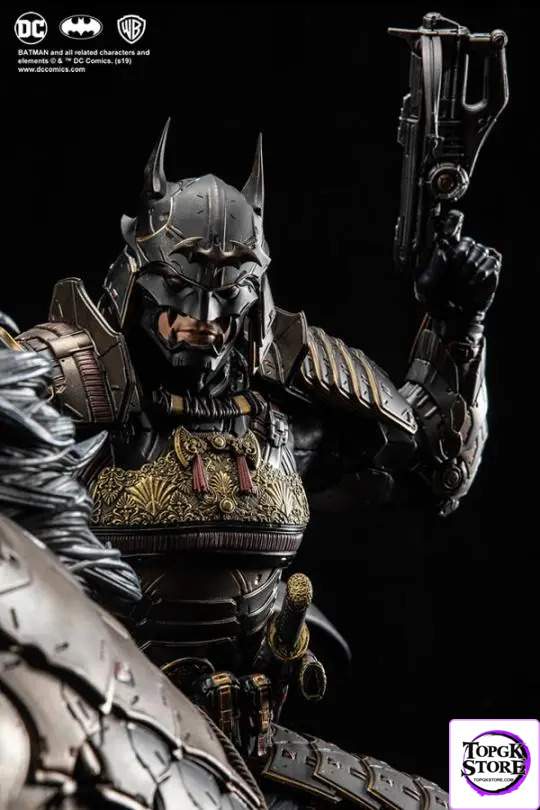 XM Studio – DC Premium Collectibles Batman Shogun 1/4 Scale Statue (Licensed) - Photo 14 | TopGKStore