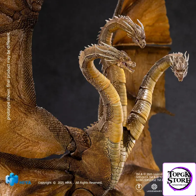 HIYA Toys – Godzilla: King of the Monsters King Ghidorah 2.0 EBG0234 (Licensed) - Photo 15 | TopGKStore