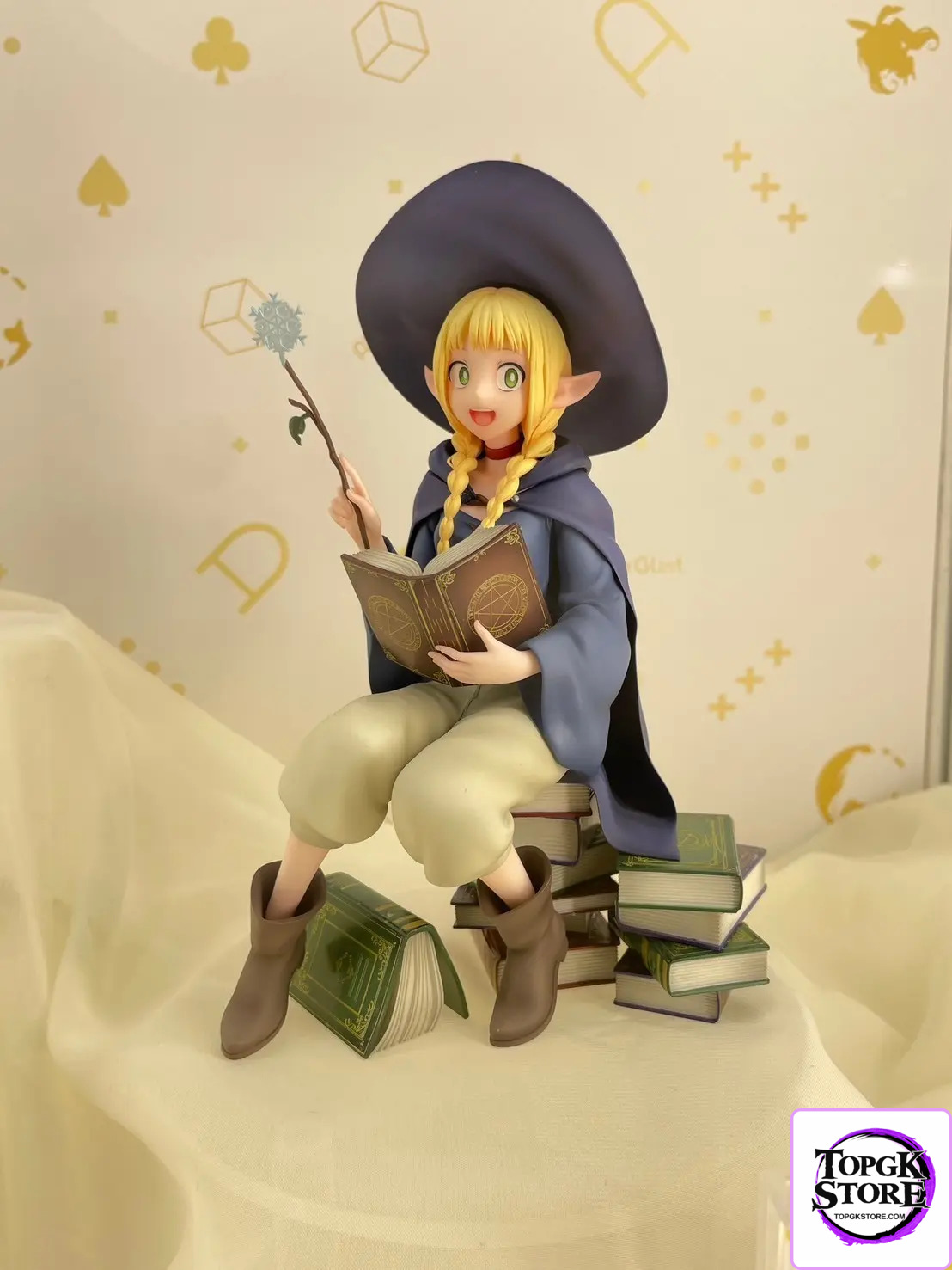 Alice Glint – Delicious in Dungeon Marcille Student Ver 1/7 Complete Figure (Licensed) - Photo 12 | TopGKStore