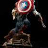 XM Studio – Ultimate Captain America 1/4 Scale Premium Collectible Statue Marvel (Licensed) - Photo 22 | TopGKStore