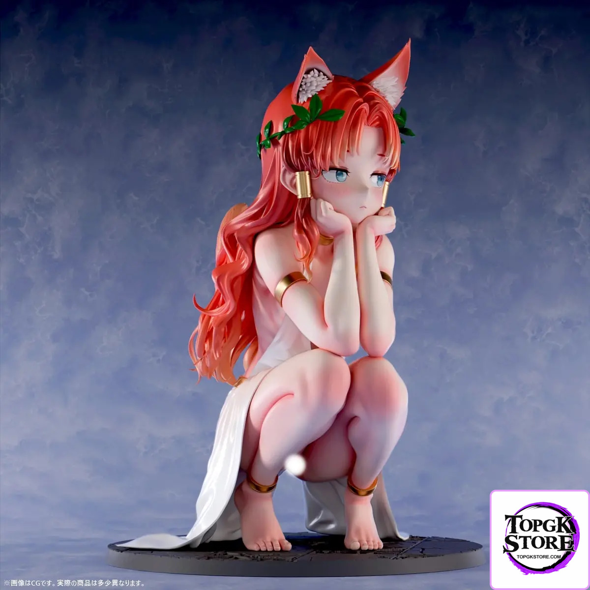 Insight & Bfull FOTS JAPAN – Voluptuous Girl Red-haired cat girl Helena 1/5 scale painted finished figure (Licensed