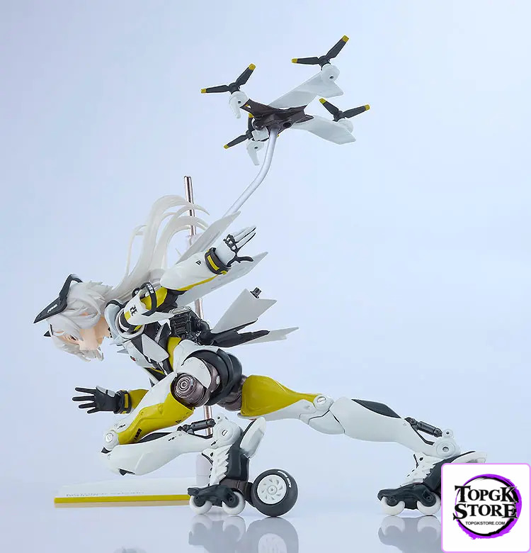 Max Factory – SHOJO-HATSUDOKI MOTORED CYBORG RUNNER SSX_155ar KINETIC ASH (Licensed) - Photo 3 | TopGKStore