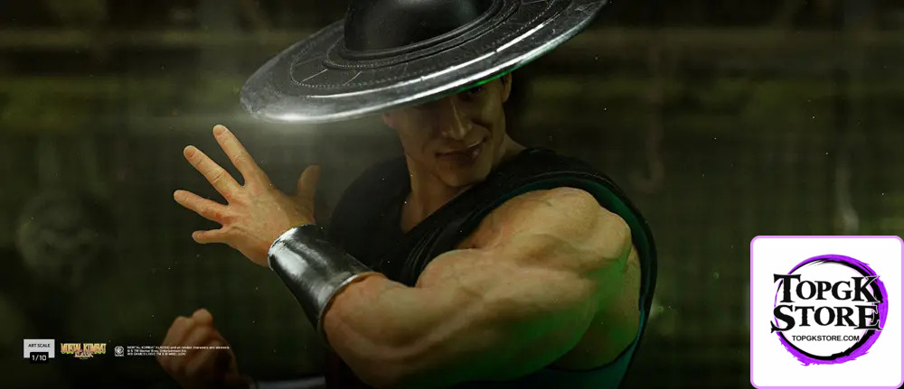 Iron Studio – Mortal Kombat Art Scale 1/10 Kung Lao Statue MORTAL120625-10 (Licensed) - Photo 17 | TopGKStore