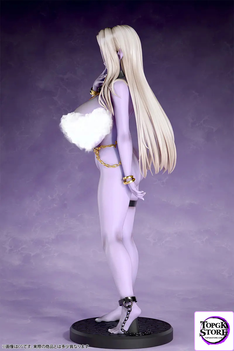 Insight – Nikkan Shoujo: Another World’s Slave City Item No. 02 Purple Skin Dark Elf 1/6 Scale Painted Complete F