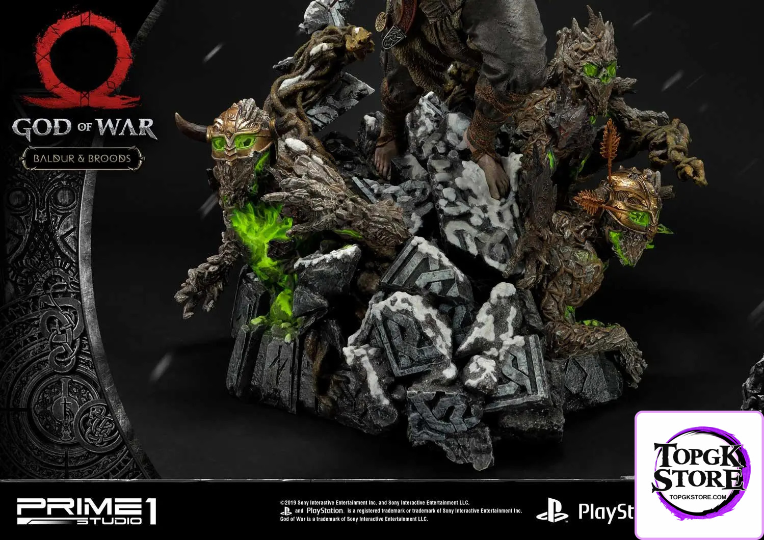 Prime 1 Studio – Ultimate Premium Masterline God Of War Baldur & Broods UPMGOW-01 UPMGOW-01EX(Licensed) - Photo 10