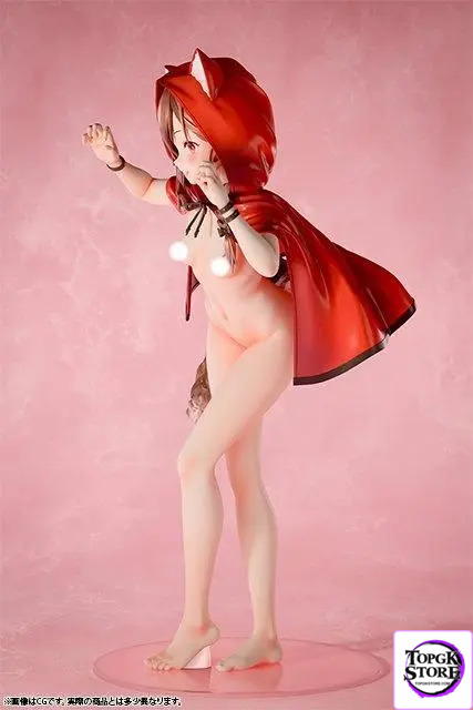 Insight – Nikkan Girl Naked Little Red Riding Hood Wolf (Licensed) - Photo 6 | TopGKStore